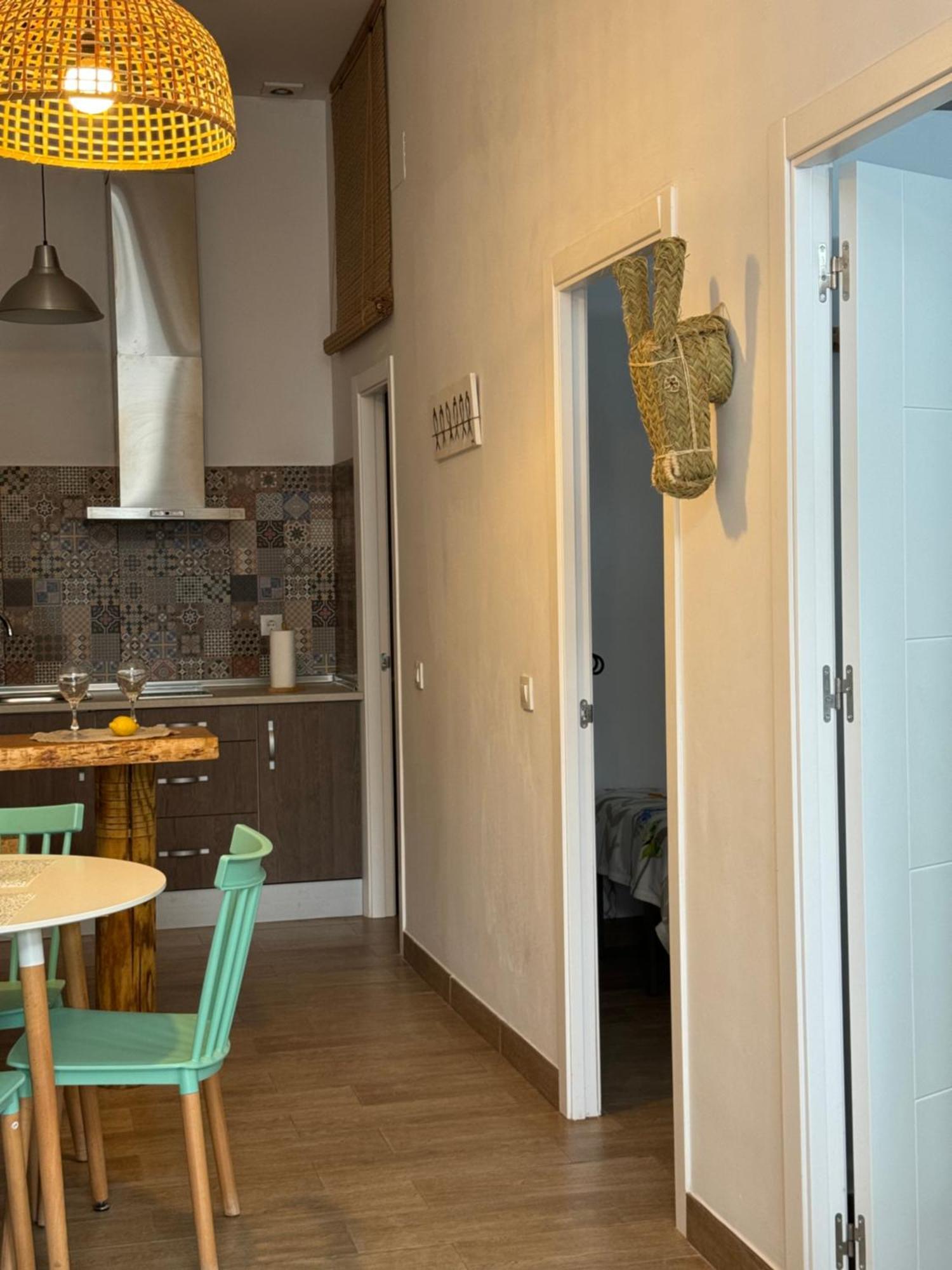 Apartamento El Olivo Vejer Vejer de la Frontera Exterior photo